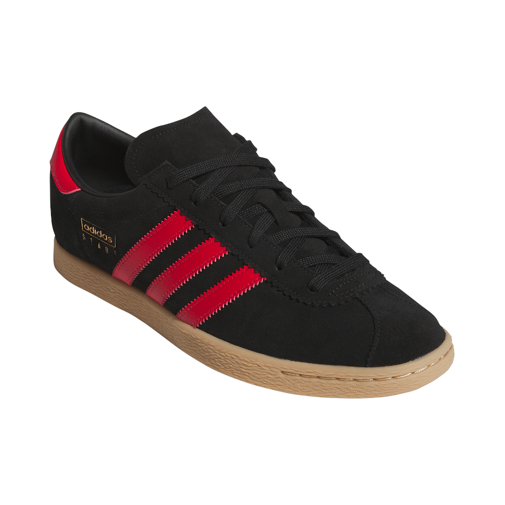 adidas Stadt - Black / Better Scarlet