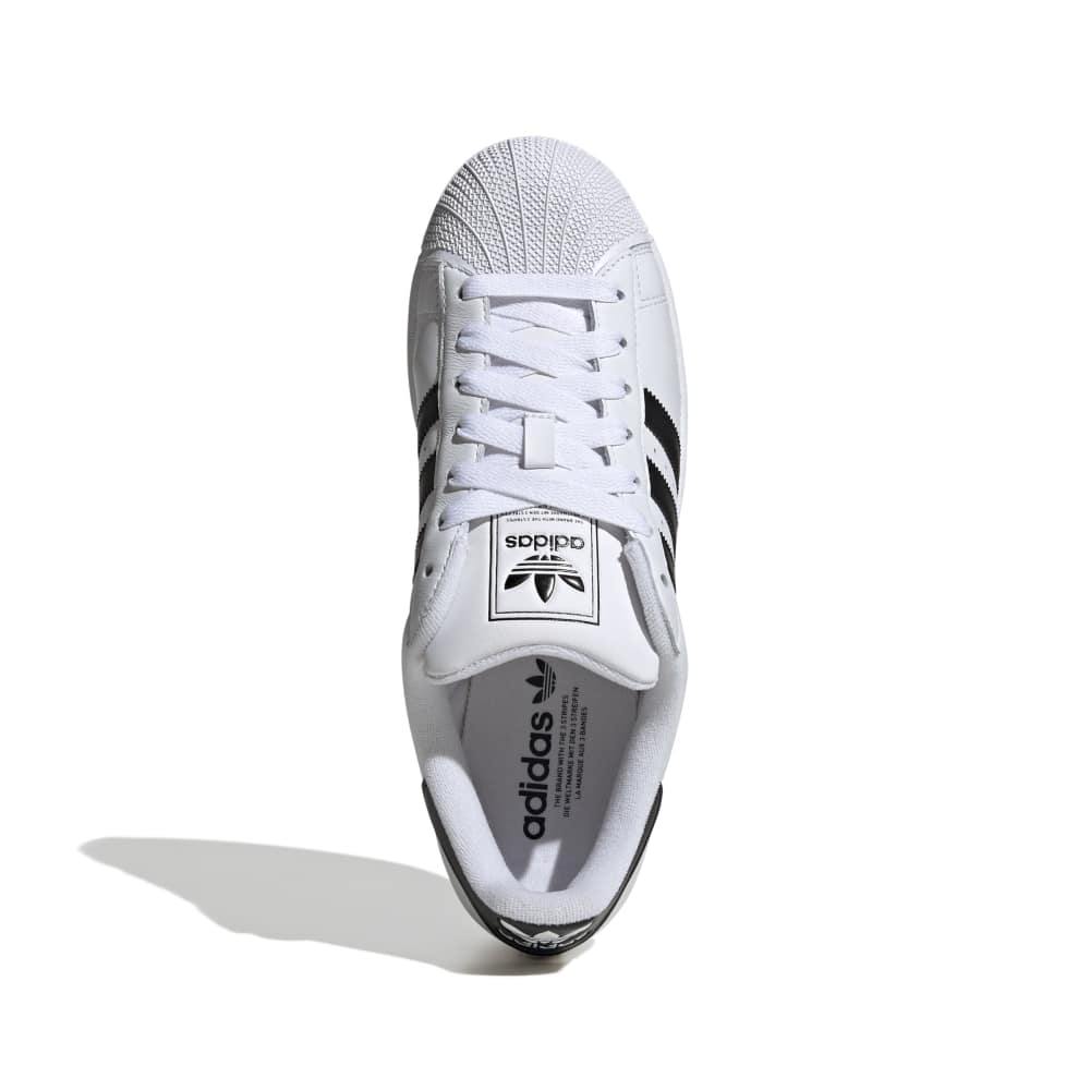 adidas Superstar II - Cloud White / Core Black