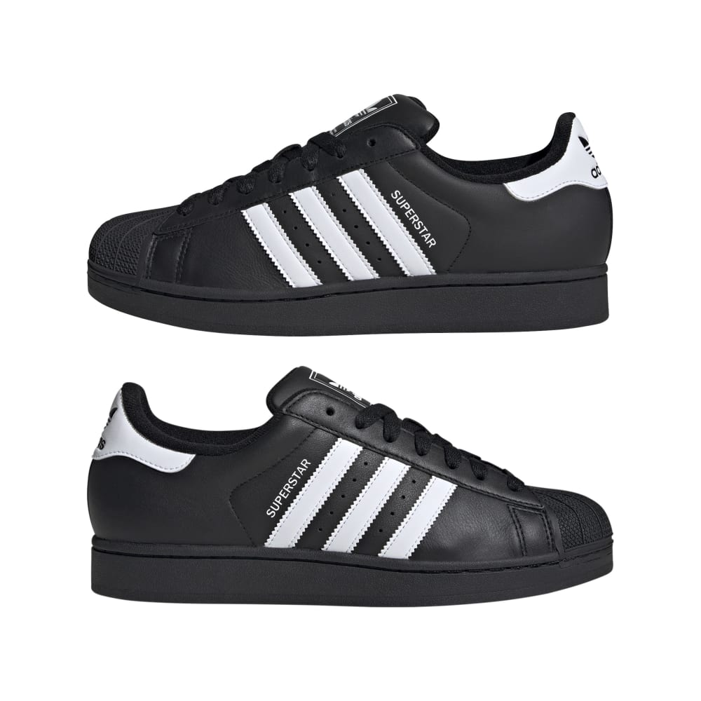 adidas Superstar II - Core Black / Cloud White