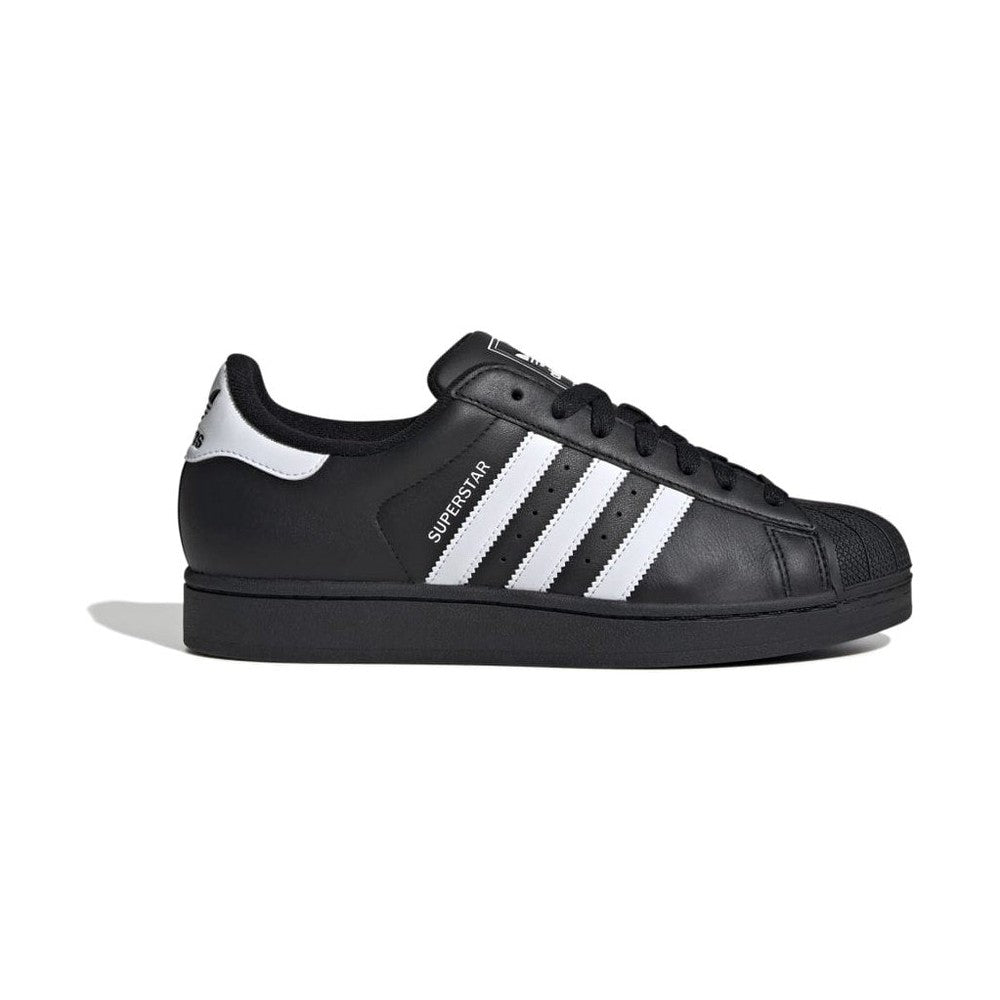 adidas Superstar II - Core Black / Cloud White