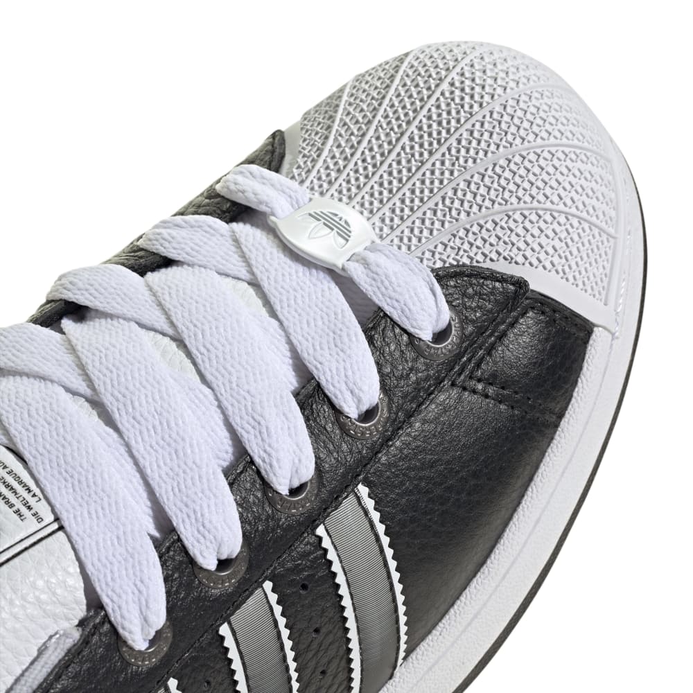 adidas Superstar II - Core Black / Matte Silver / Cloud White