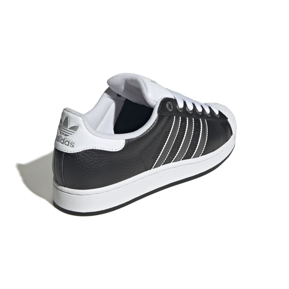 adidas Superstar II - Core Black / Matte Silver / Cloud White