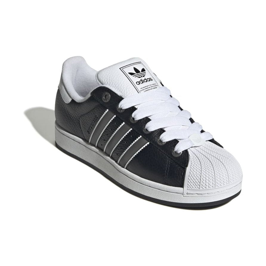 adidas Superstar II - Core Black / Matte Silver / Cloud White