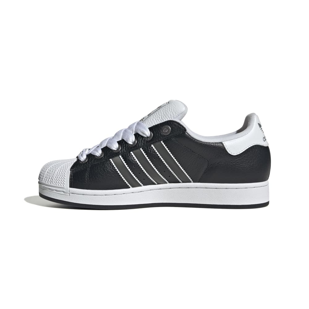 adidas Superstar II - Core Black / Matte Silver / Cloud White