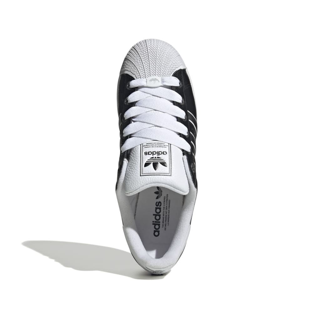 adidas Superstar II - Core Black / Matte Silver / Cloud White