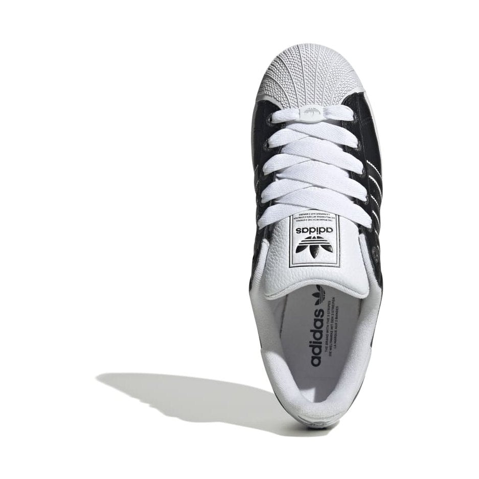 adidas Superstar II - Core Black / Matte Silver / Cloud White