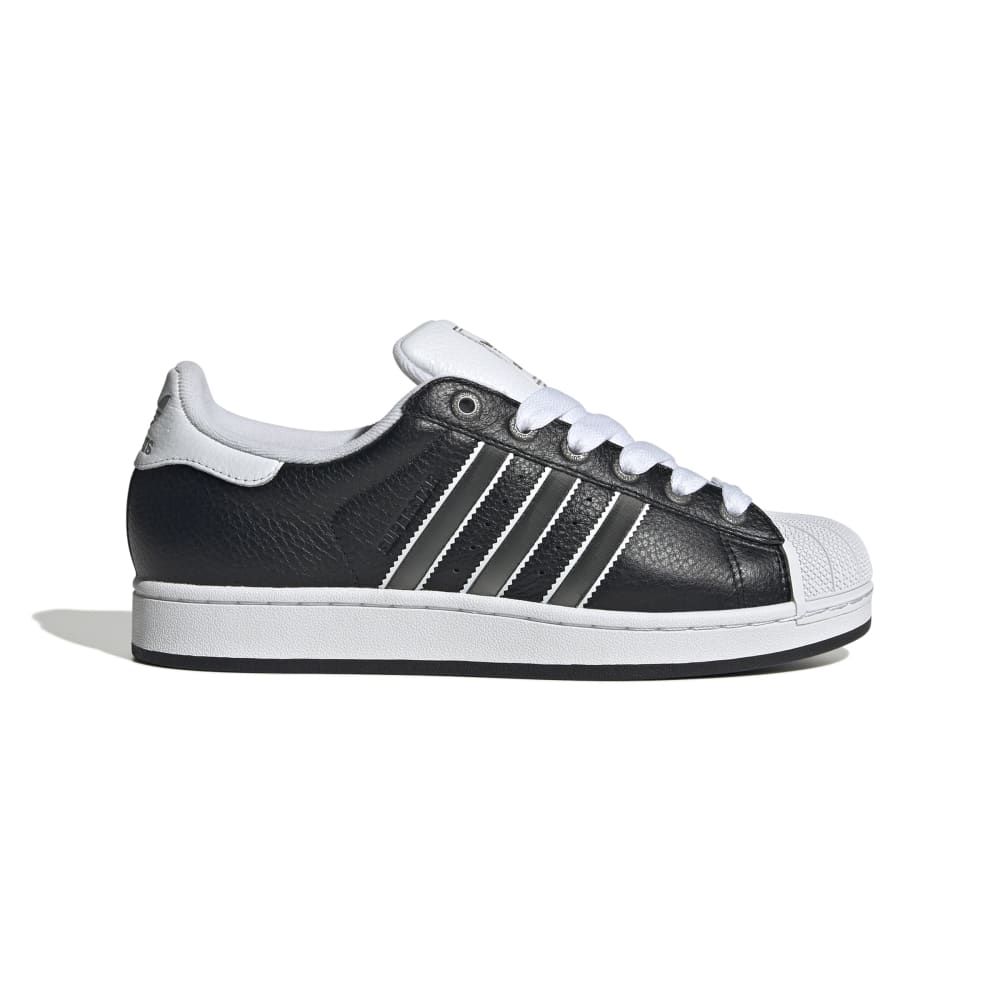 adidas Superstar II - Core Black / Matte Silver / Cloud White