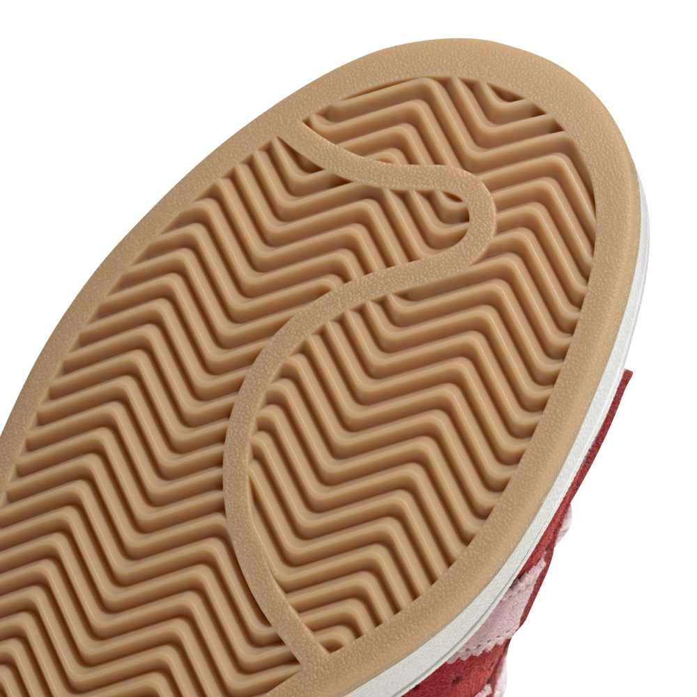 adidas Double Womens Campus 00s - Better Scarlet / Clear Pink / White