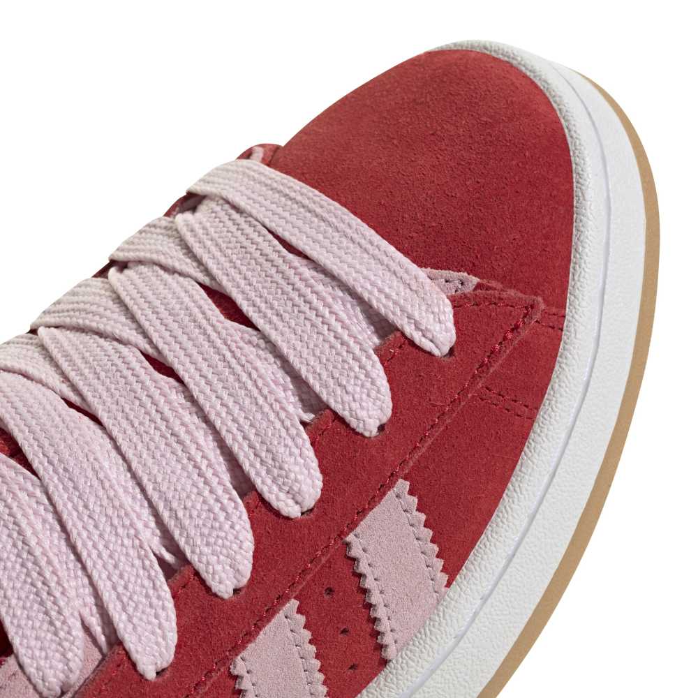 adidas Double Womens Campus 00s - Better Scarlet / Clear Pink / White