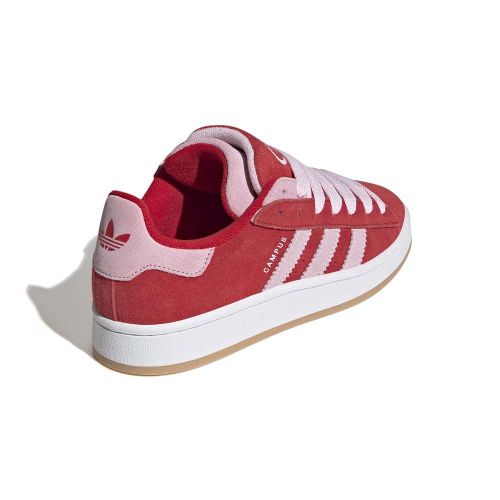 adidas Double Womens Campus 00s - Better Scarlet / Clear Pink / White
