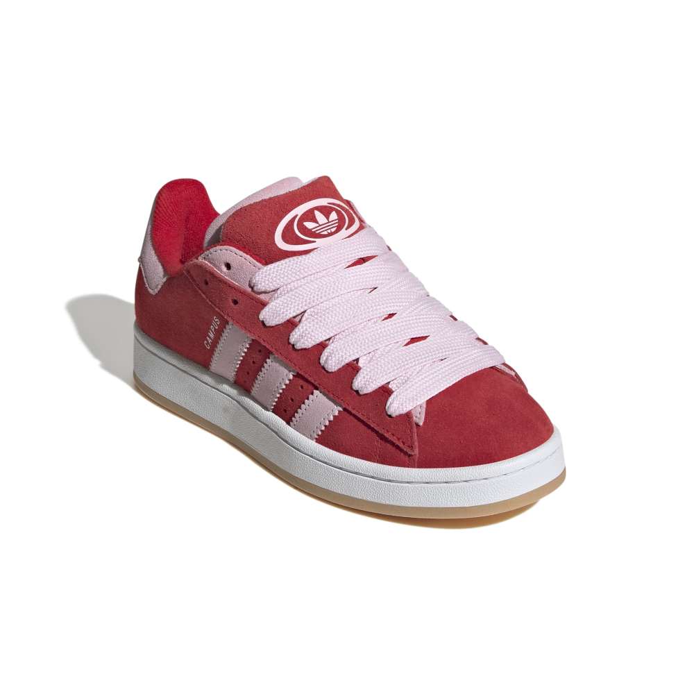 adidas Double Womens Campus 00s - Better Scarlet / Clear Pink / White