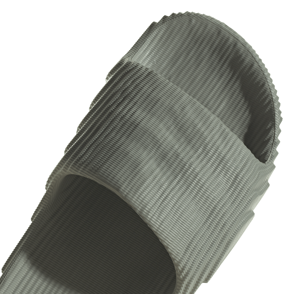 adidas Womens Adilette 22 Slide - Silver Green