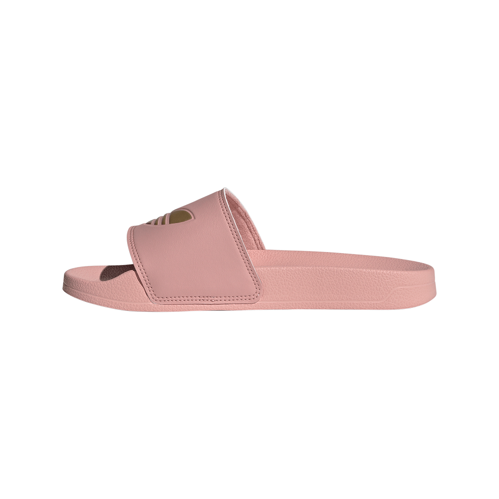 adidas Womens Adilette Lite - Wonder Mauve / Matte Gold