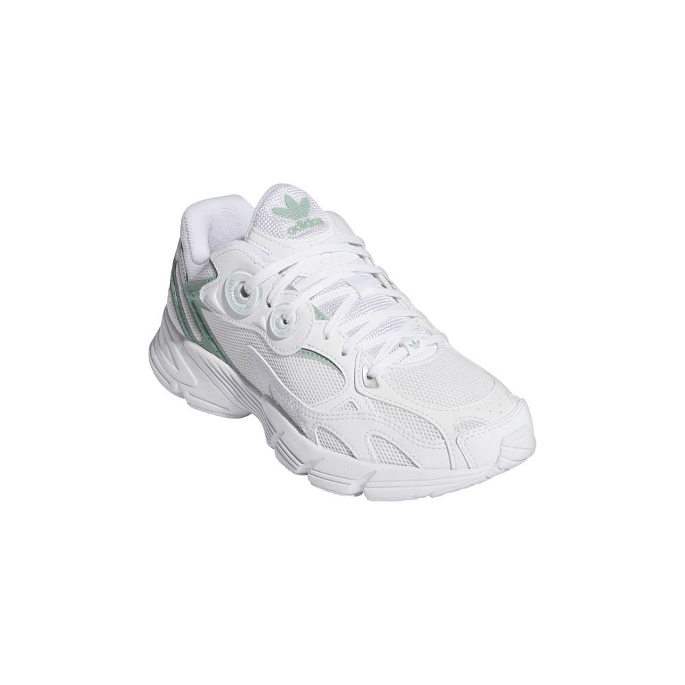 adidas Womens Astir - White / Hazy Green / Silver
