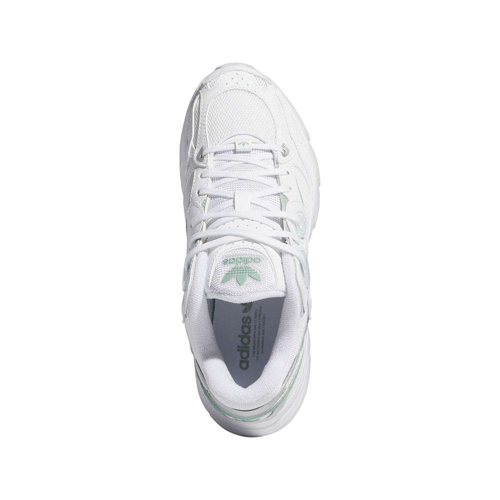adidas Womens Astir - White / Hazy Green / Silver