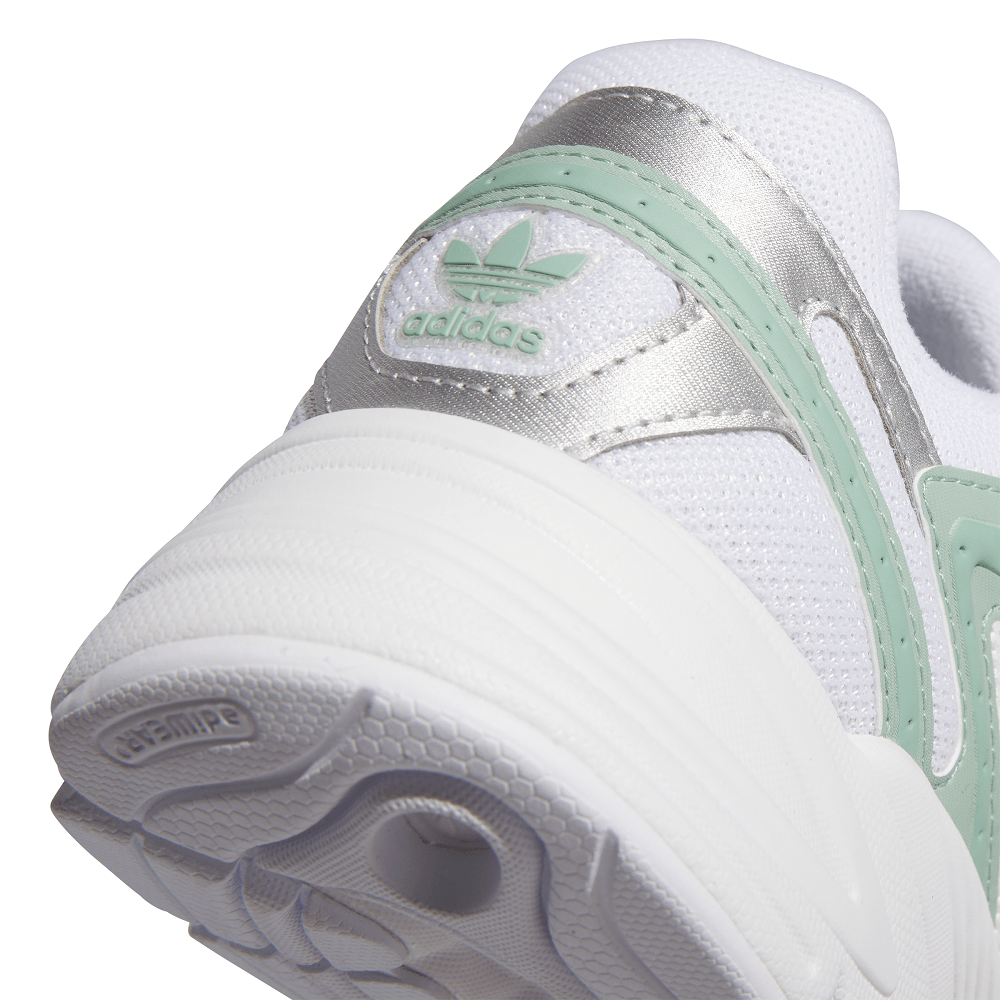 adidas Womens Astir - White / Hazy Green / Silver