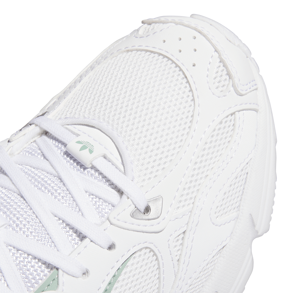 adidas Womens Astir - White / Hazy Green / Silver