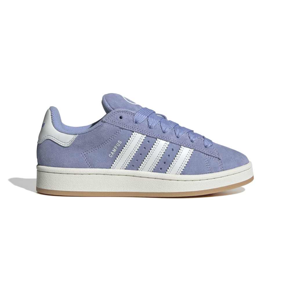 adidas Womens Campus 00s - Core White / Blue Spark
