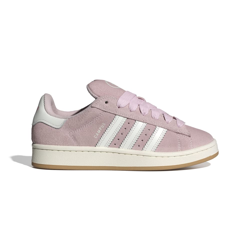 adidas Womens Campus 00s - Core White / Clear Pink