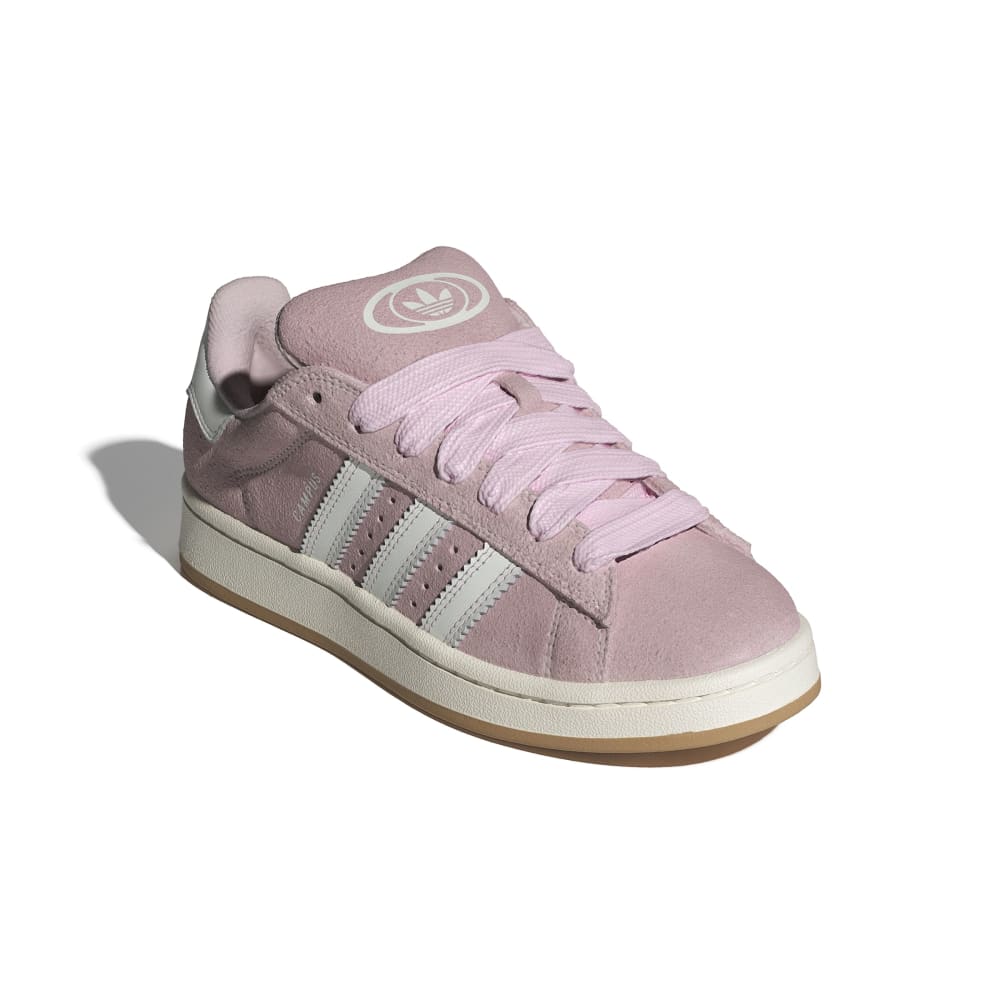adidas Womens Campus 00s - Core White / Clear Pink