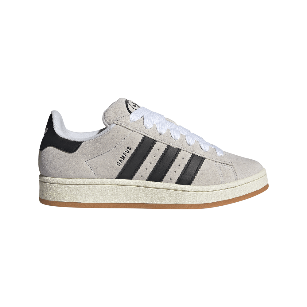 adidas Womens Campus 00s - Crystal White / Black