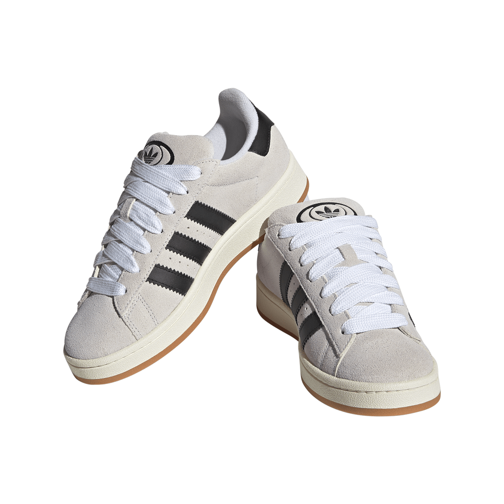 adidas Womens Campus 00s - Crystal White / Black