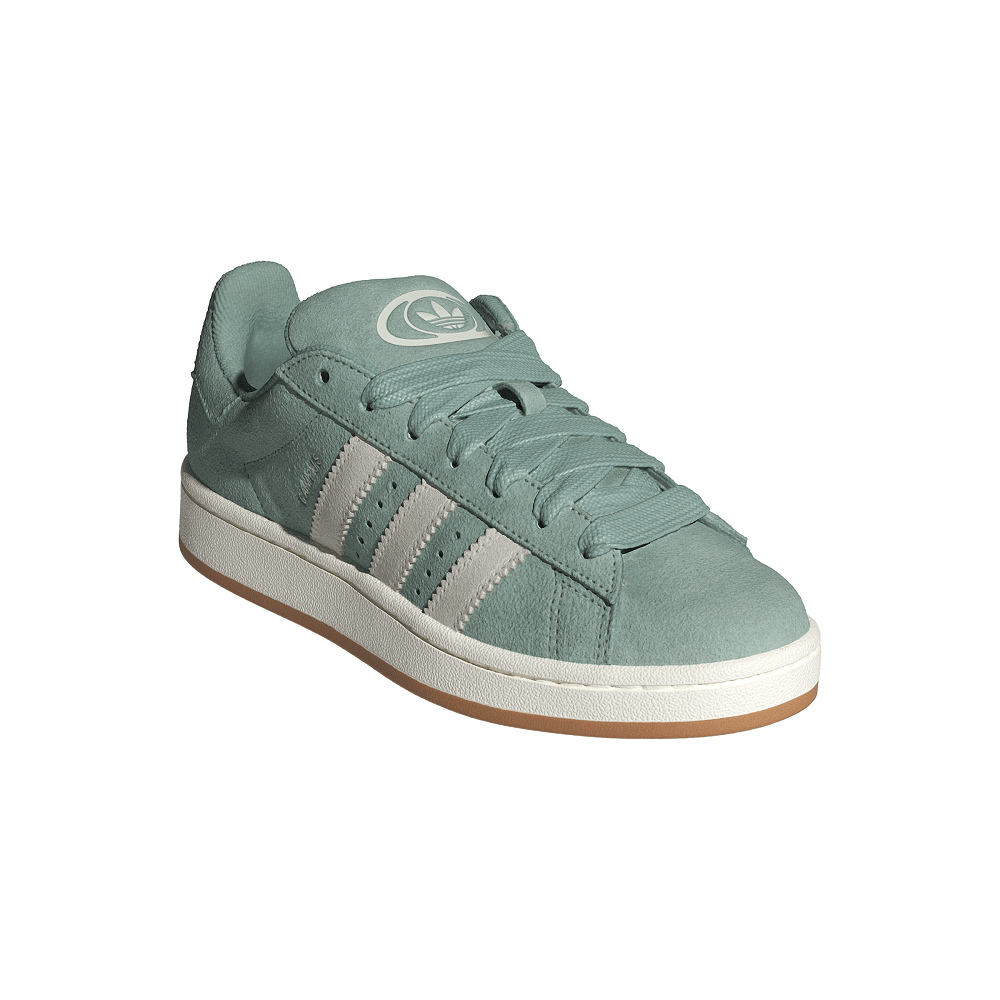 adidas Womens Campus 00s - Hazy Green / Off White