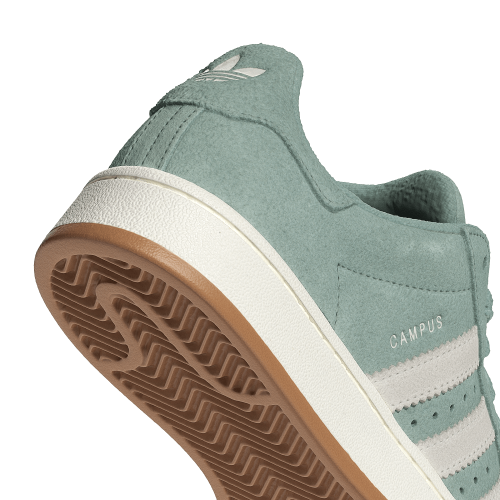 adidas Womens Campus 00s - Hazy Green / Off White