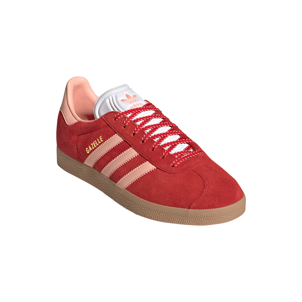 adidas Womens Gazelle - Better Scarlet / Glow Pink