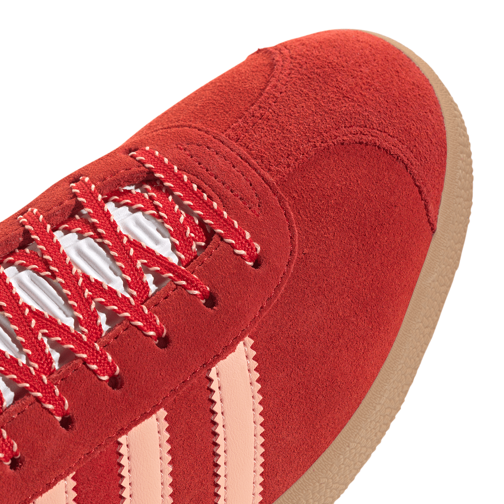 adidas Womens Gazelle - Better Scarlet / Glow Pink