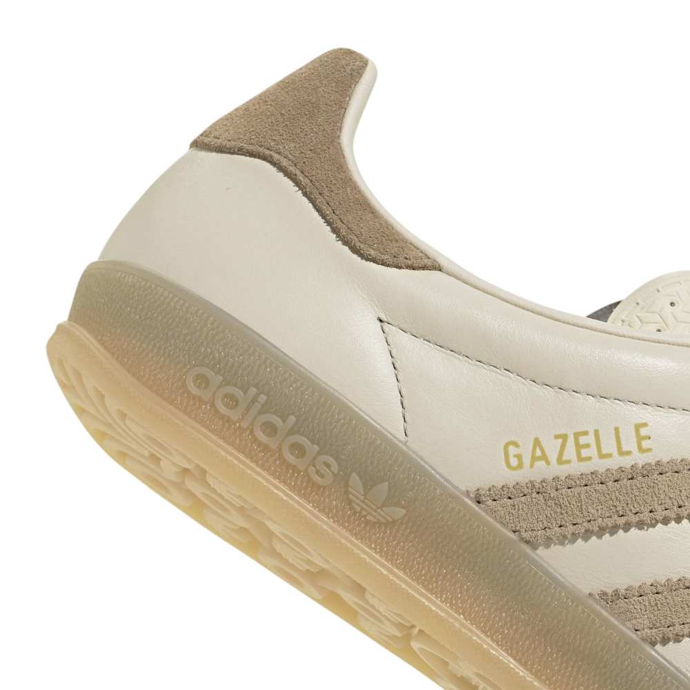 Adidas Womens Gazelle Indoor - Beige