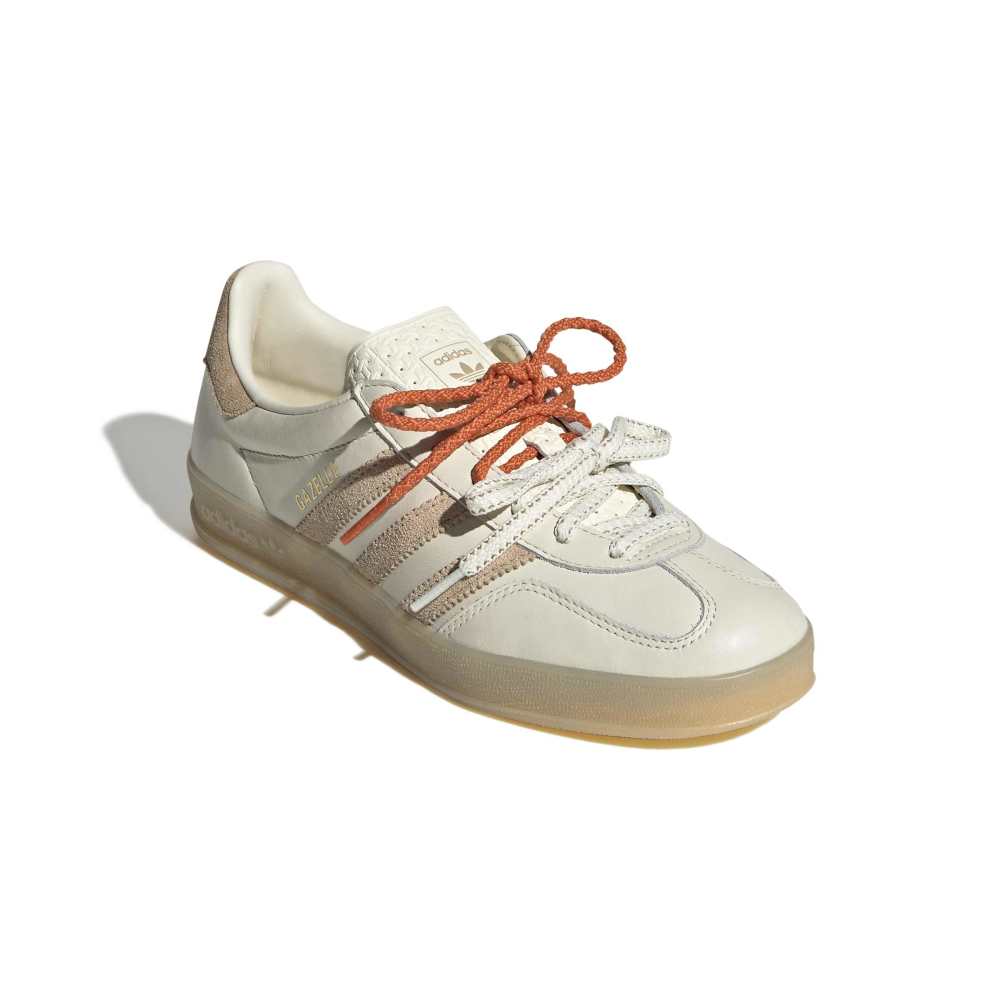 Adidas Womens Gazelle Indoor - Beige