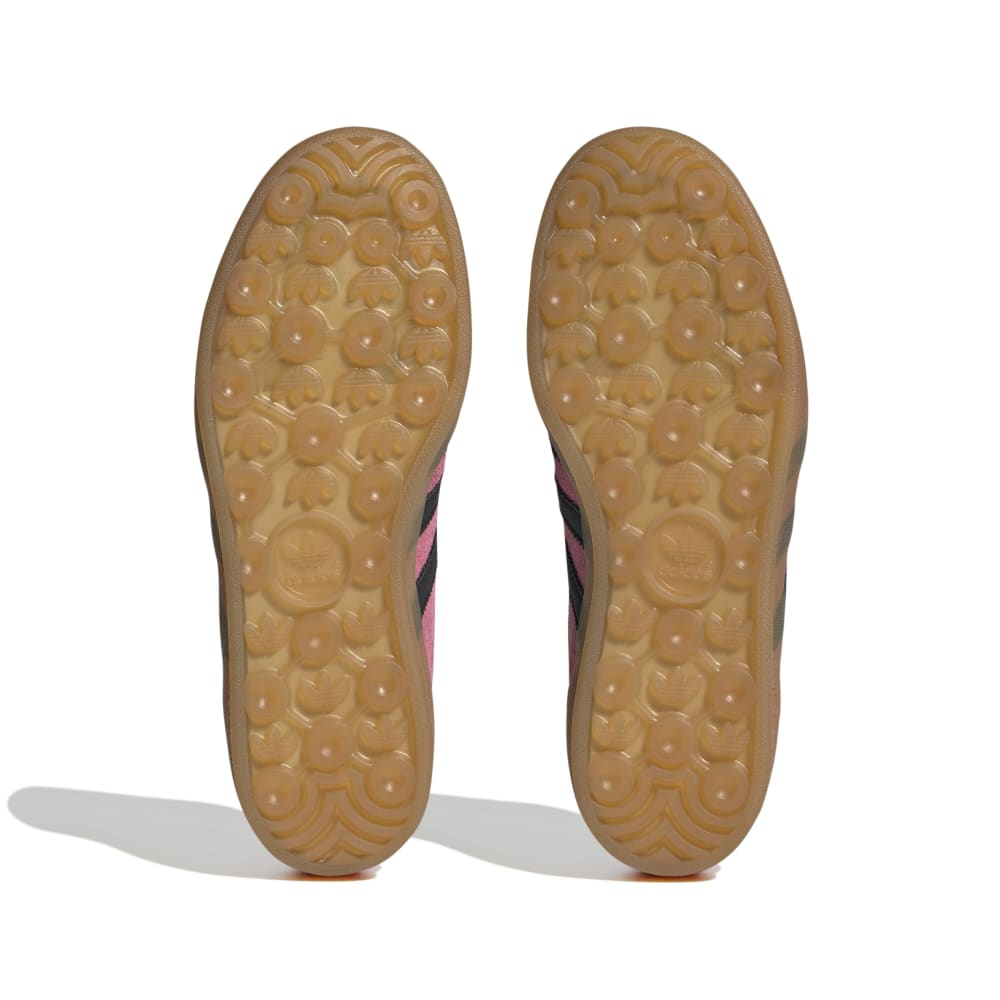 adidas Womens Gazelle Indoor - Bliss Pink / Core Black / Collegiate Purple