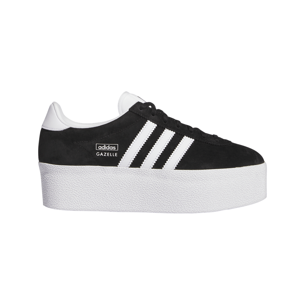 adidas Womens Gazelle Up - Black / White
