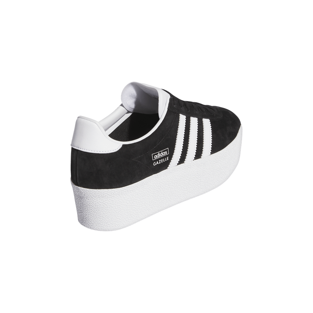 adidas Womens Gazelle Up - Black / White