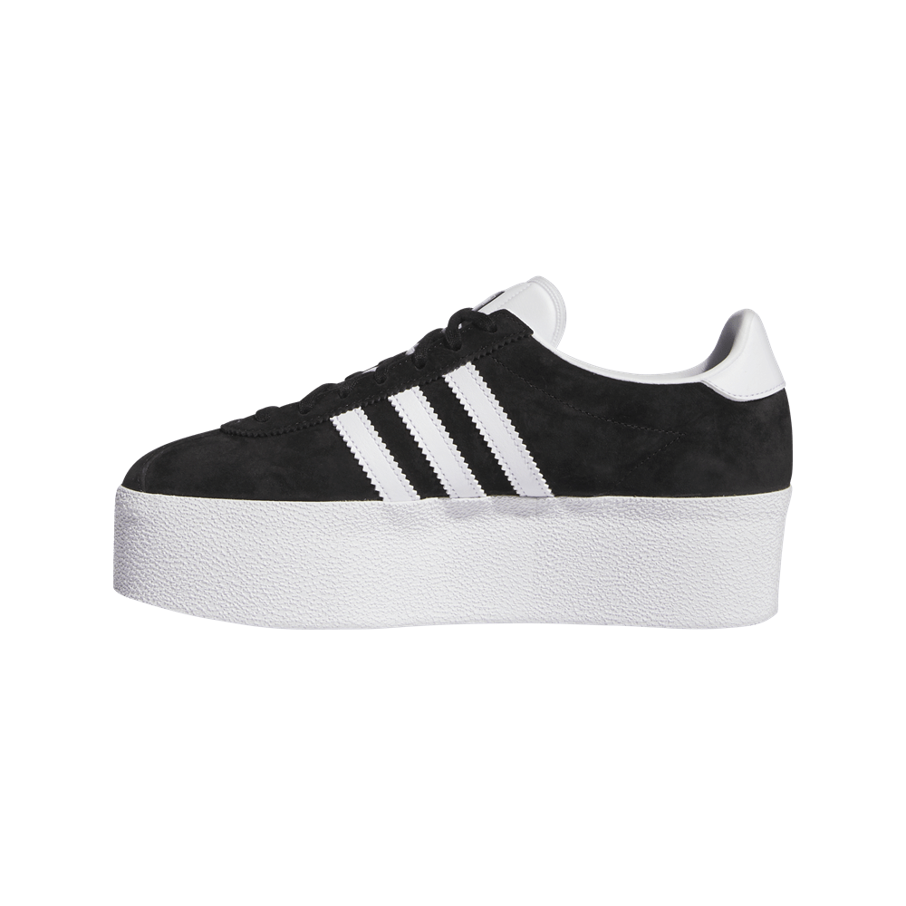 adidas Womens Gazelle Up - Black / White