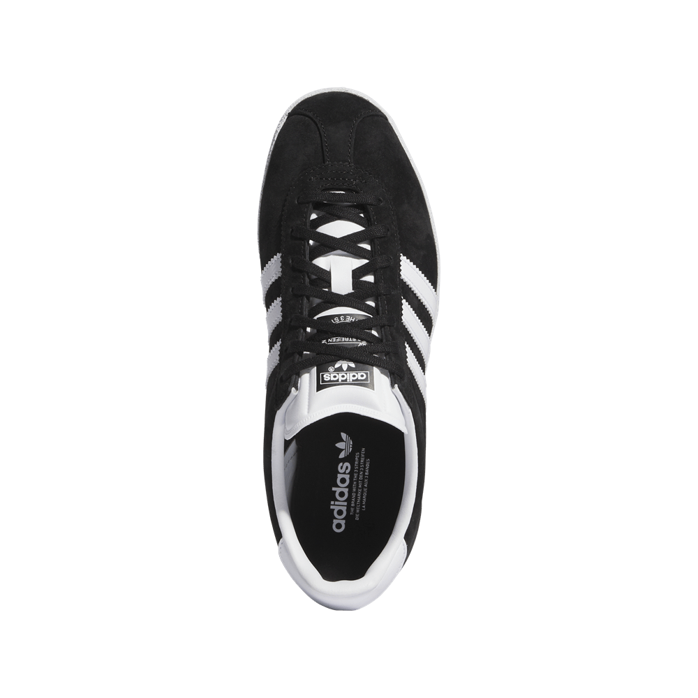 adidas Womens Gazelle Up - Black / White