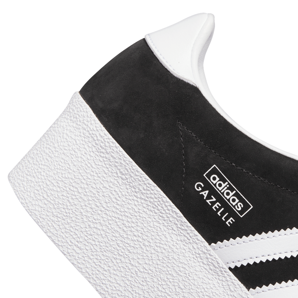 adidas Womens Gazelle Up - Black / White
