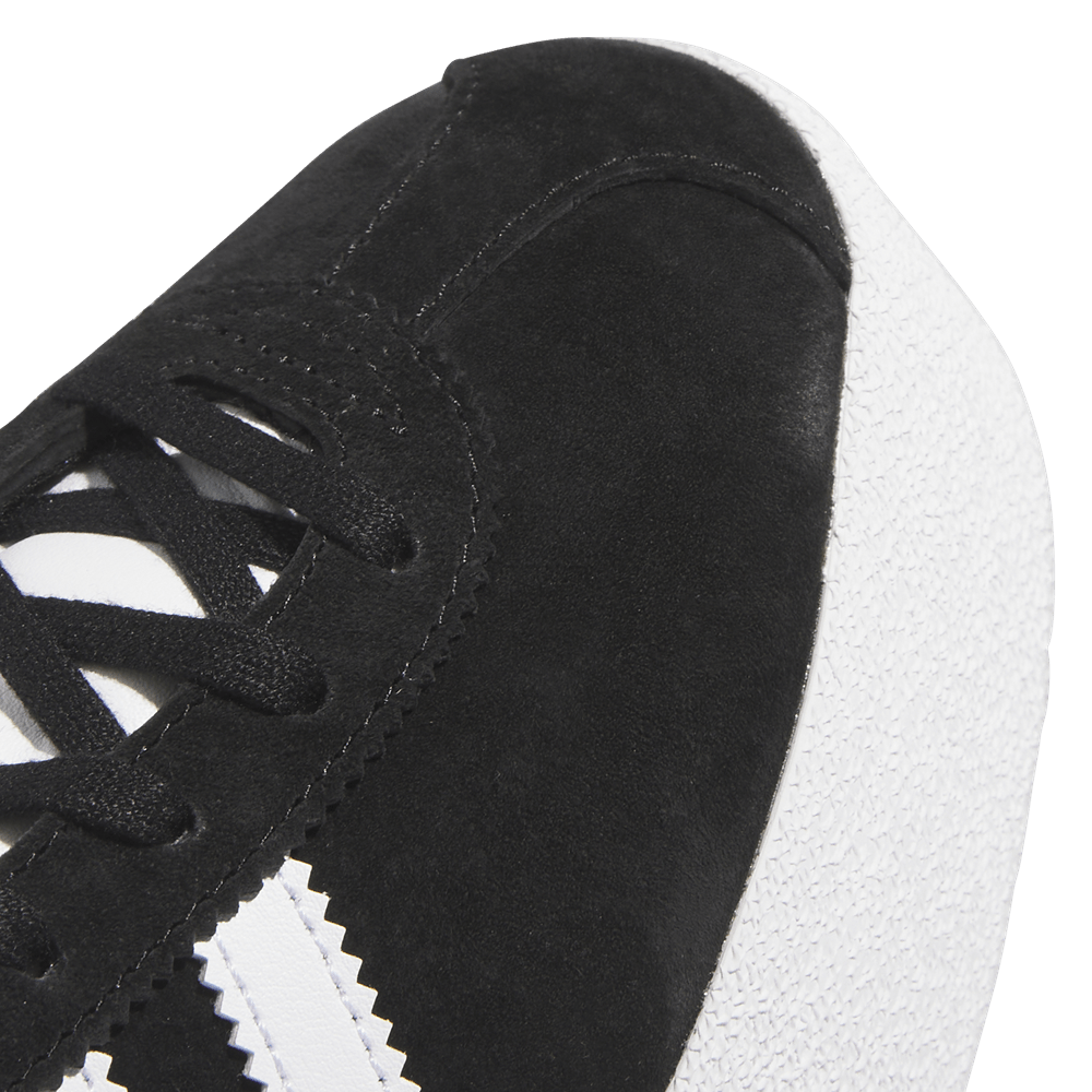 adidas Womens Gazelle Up - Black / White