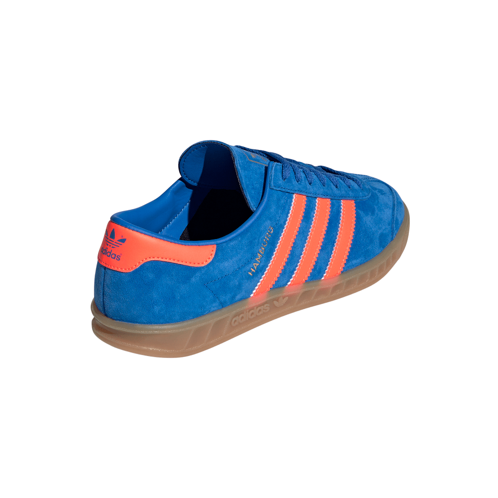 adidas Womens Hamburg - Blue / Orange / Gum
