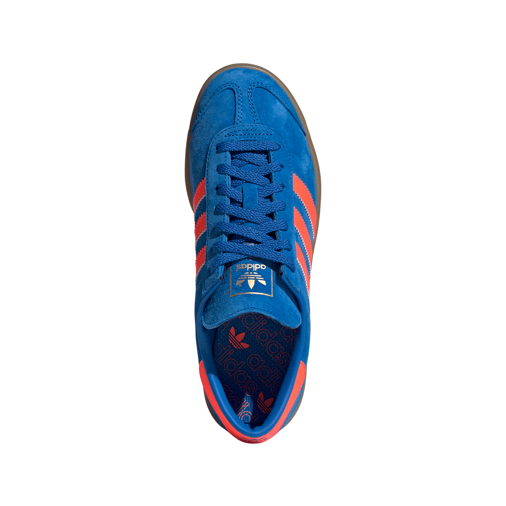 adidas Womens Hamburg - Blue / Orange / Gum