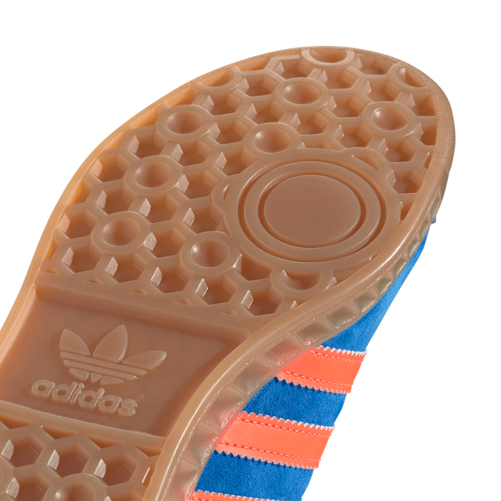 adidas Womens Hamburg - Blue / Orange / Gum