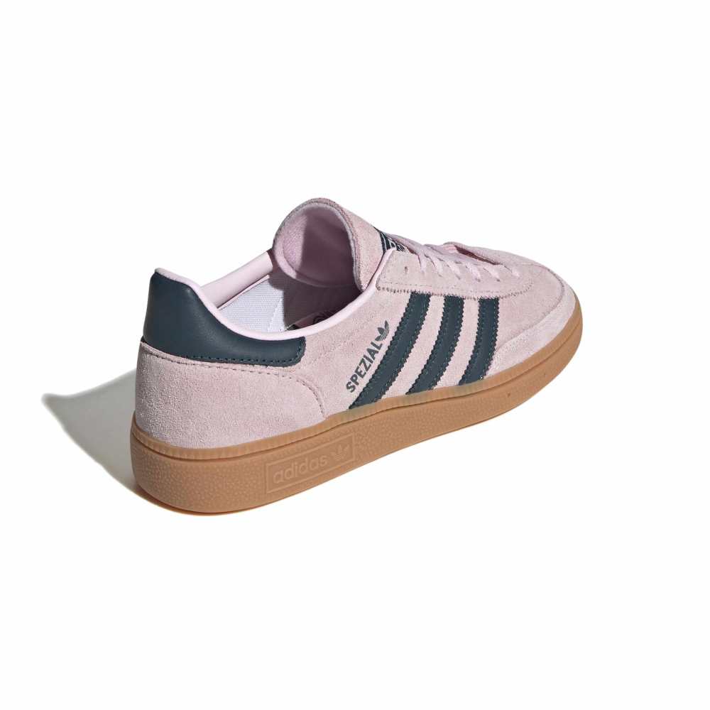 adidas Womens Handball Spezial - Clear Pink / Arctic Night / Gum