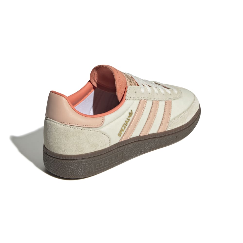 adidas Womens Handball Spezial - Cream White / Coral