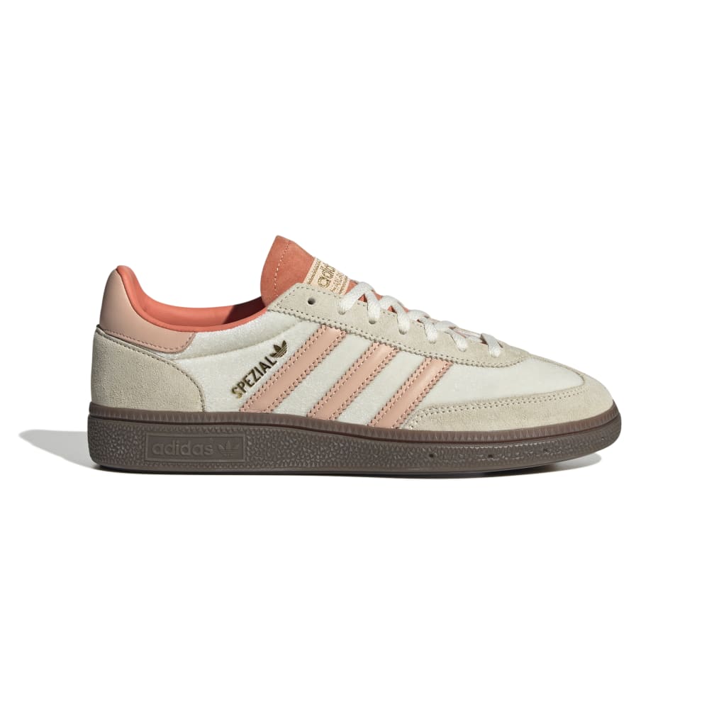 adidas Womens Handball Spezial - Cream White / Coral