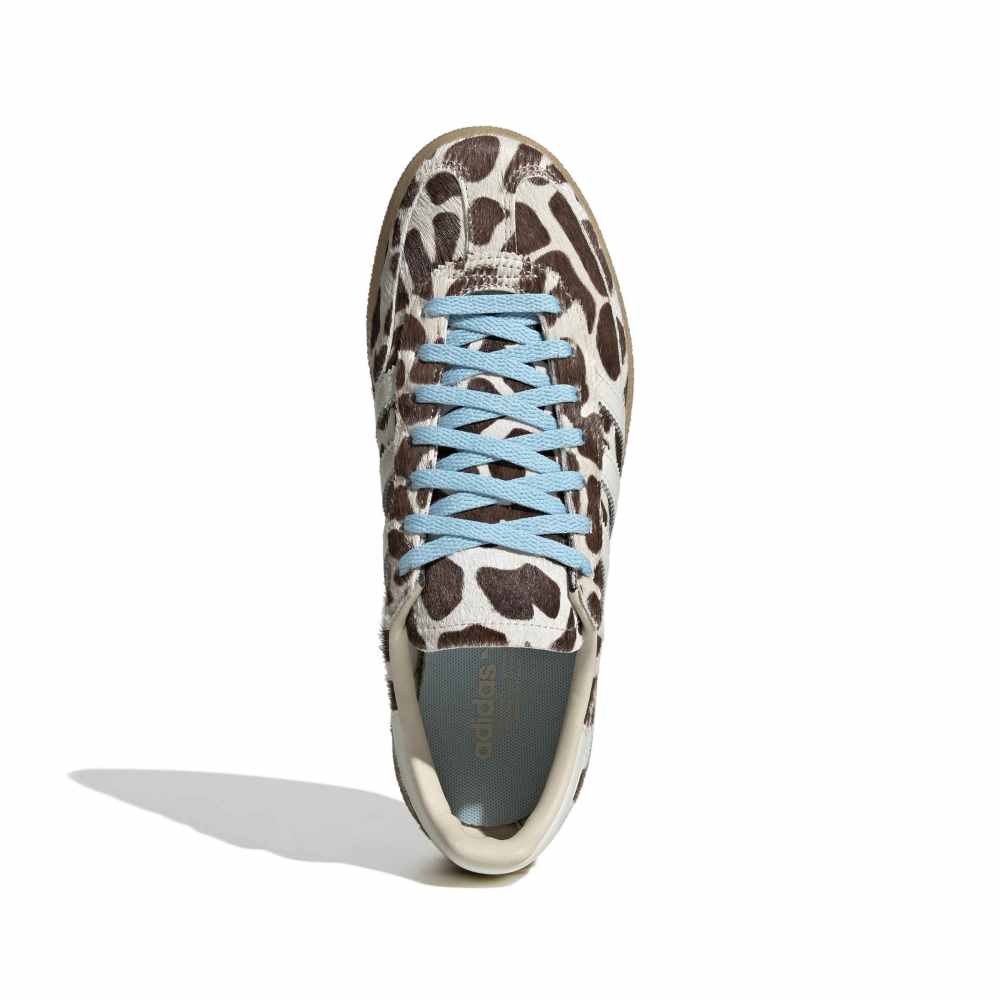 adidas Womens Handball Spezial - Crystal Linen / Ivory / Icey Blue