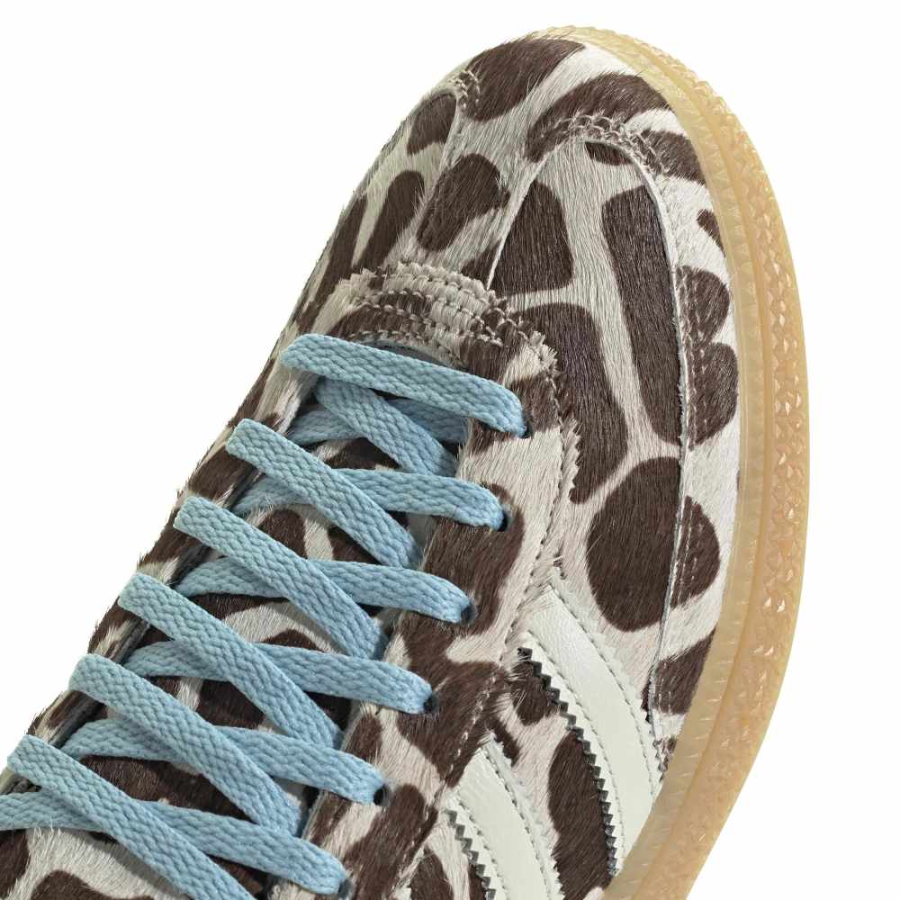 adidas Womens Handball Spezial - Crystal Linen / Ivory / Icey Blue