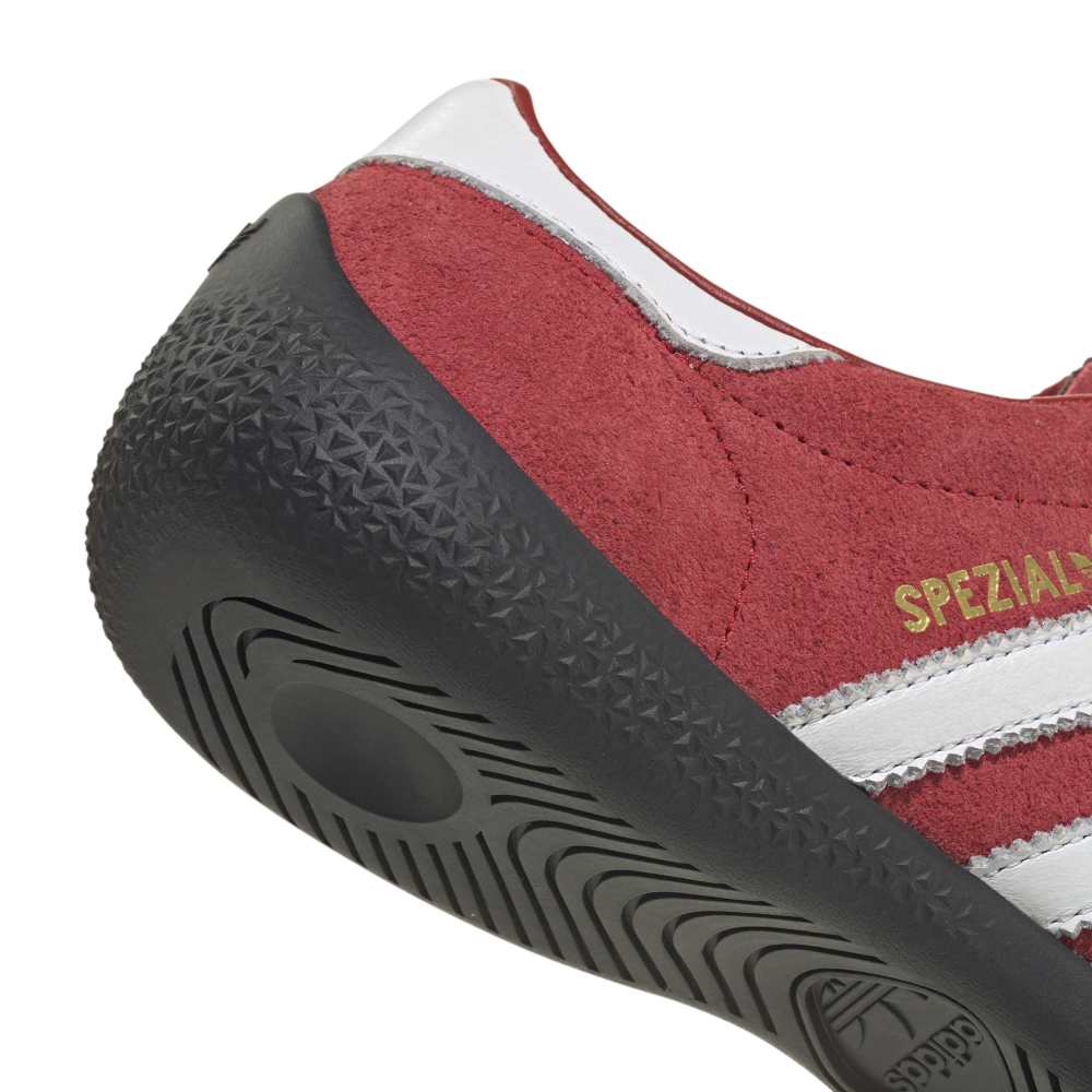 adidas Womens Handball Spezial Lo Pro - Better Scarlet / Cloud White / Gold Metallic