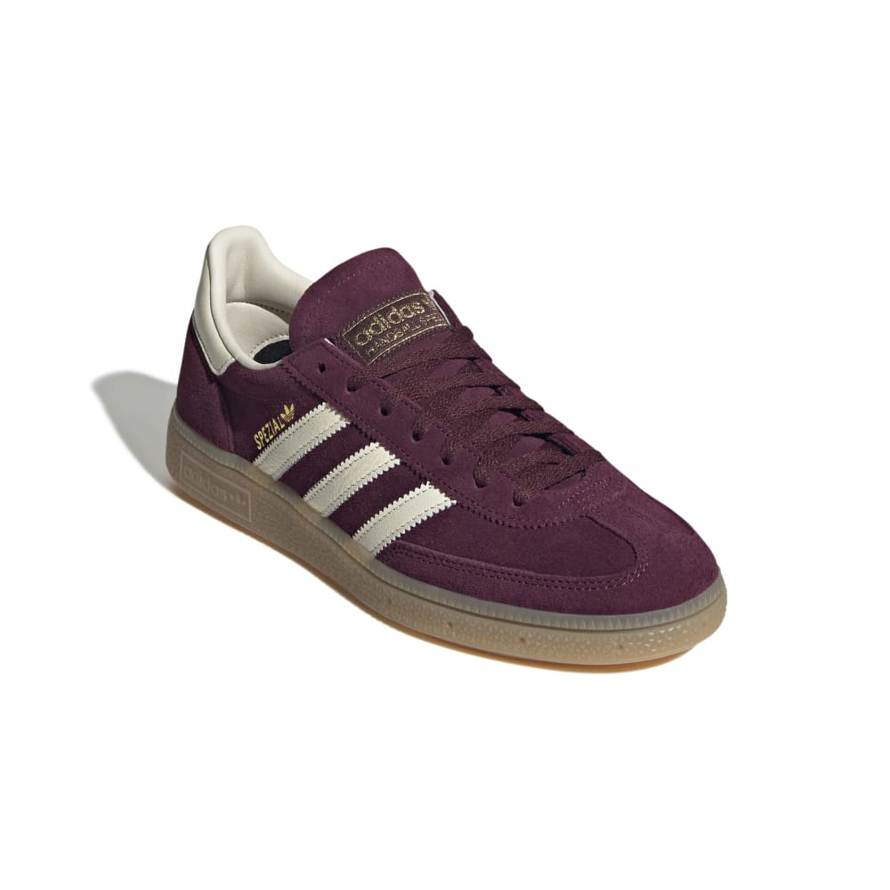 adidas Womens Handball Spezial - Maroon / White / Gold