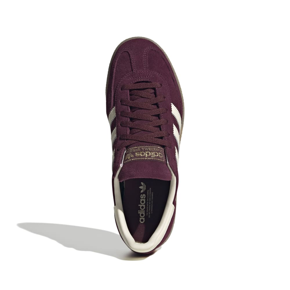 adidas Womens Handball Spezial - Maroon / White / Gold